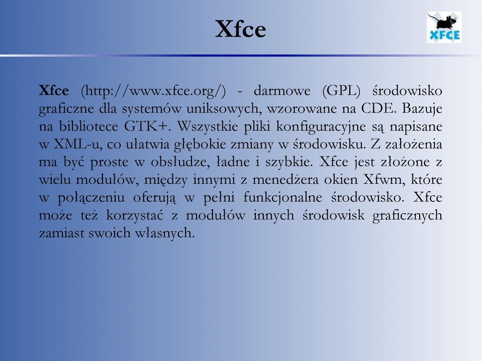 Z założenia ma być proste w obsłudze, ładne i szybkie.