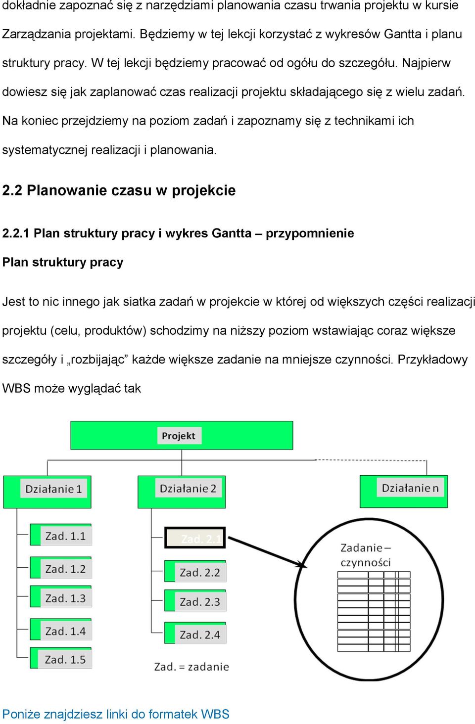 Na koniec przejdziemy na poziom zadań i zapoznamy się z technikami ich systematycznej realizacji i planowania. 2.