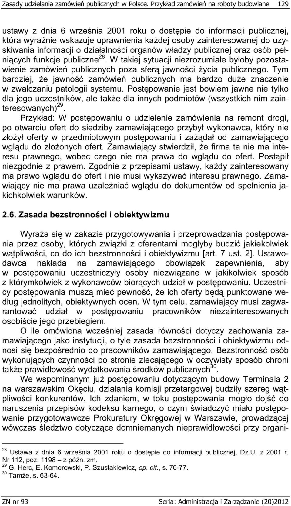 informacji o dzia alno ci organów w adzy publicznej oraz osób pe ni cych funkcje publiczne 28.