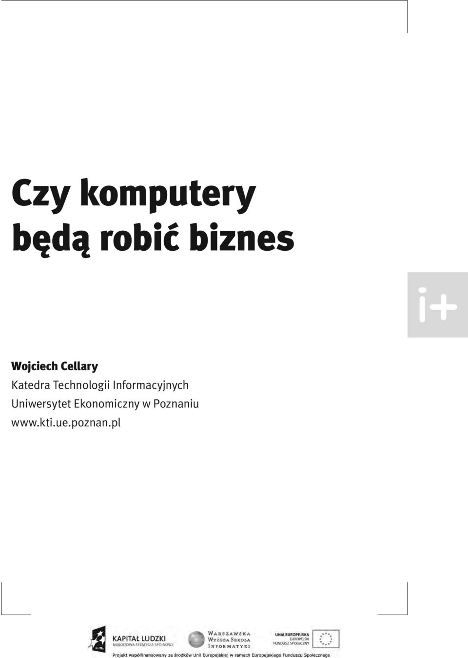 Technologii Informacyjnych