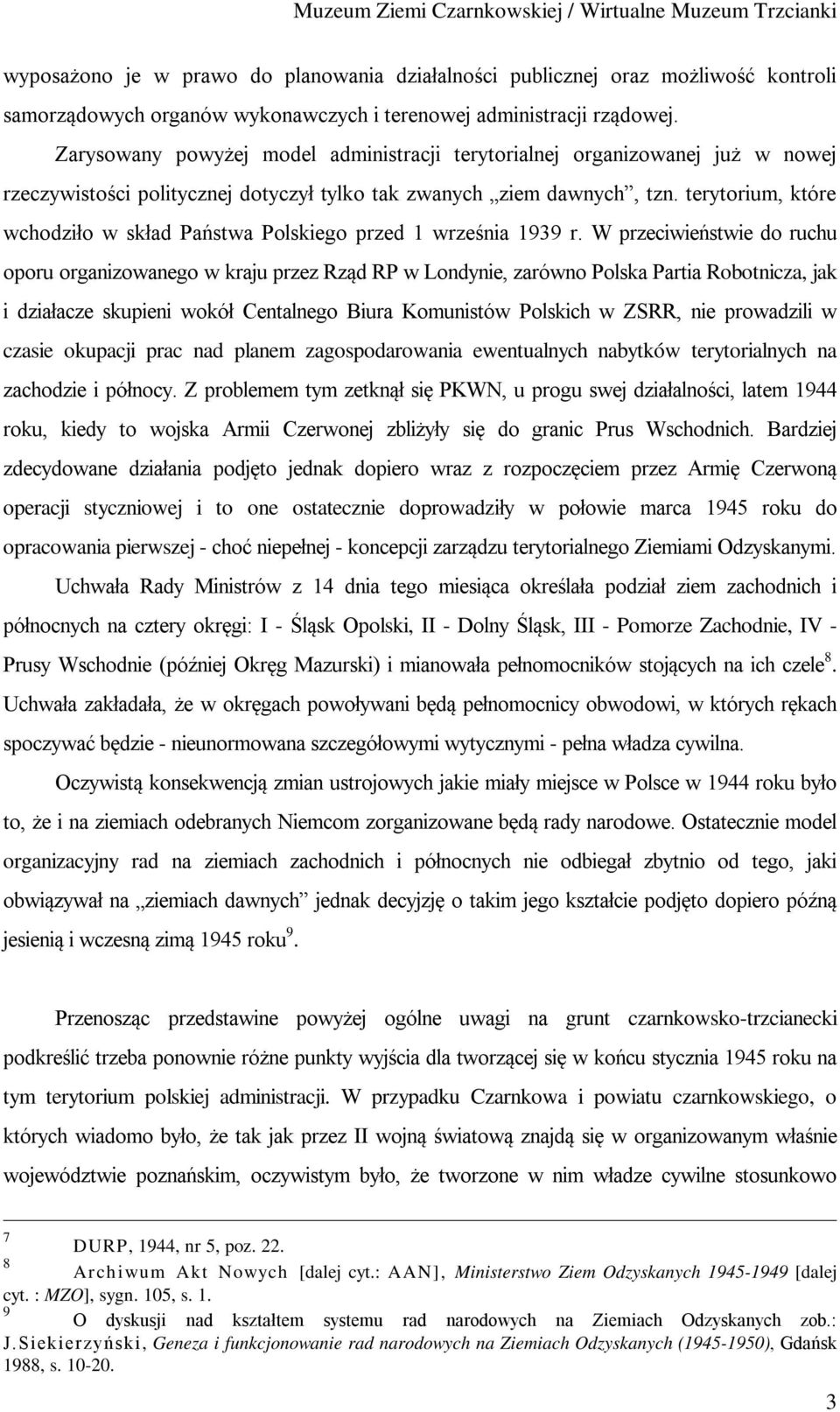 terytorium, które wchodziło w skład Państwa Polskiego przed 1 września 1939 r.