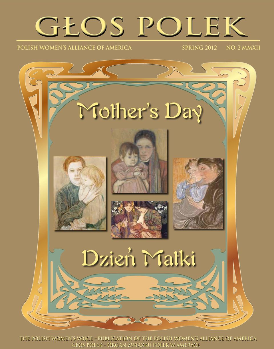 2 MMXII Mother s Day Dzien Matki The polish Women s