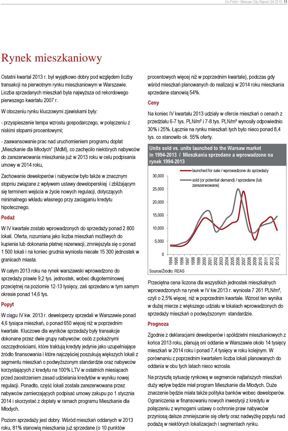 W otoczeniu rynku kluczowymi zjawiskami były: - przyspieszenie tempa wzrostu gospodarczego, w połączeniu z niskimi stopami procentowymi; - zaawansowanie prac nad uruchomieniem programu dopłat