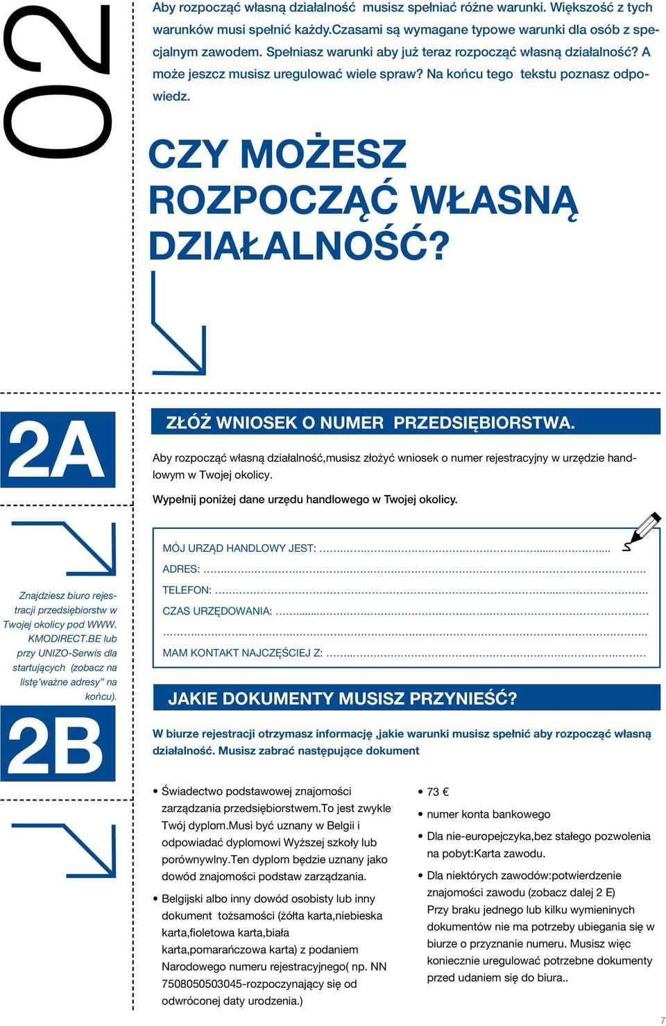 2A Złóż wniosek o numer przedsiębiorstwa. Aby rozpocząć własną działalność,musisz złożyć wniosek o numer rejestracyjny w urzędzie handlowym w Twojej okolicy.