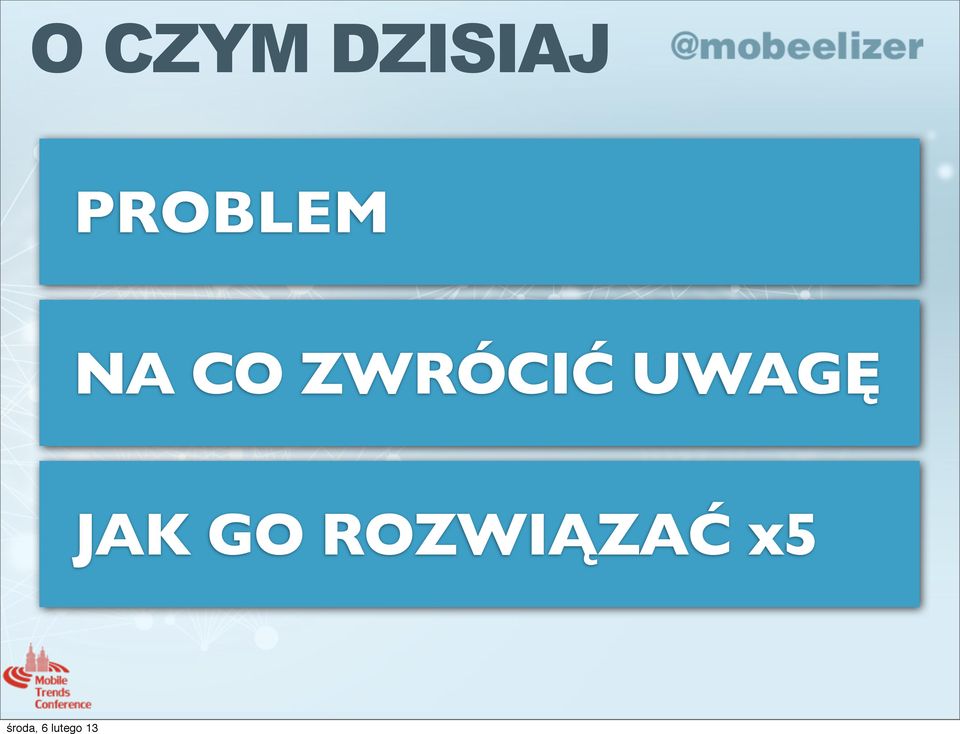 ZWRÓCIĆ UWAGĘ