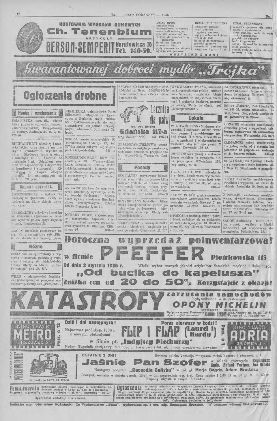 i elektrotechn. płyty gumowe, węże do wod1 apteczki samochodowe szpryce ochronne kobiece rurki kauczukowe \ wężyki do pompek i sy worki do lodu grzybki do s~ó.