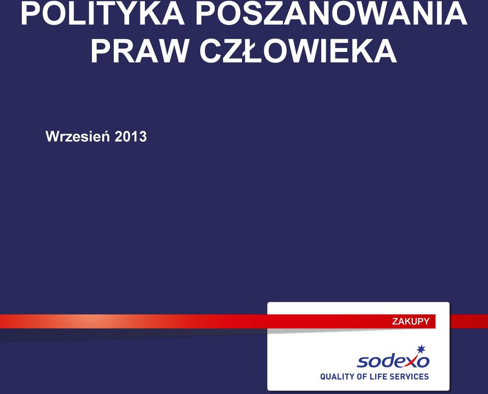 PRAW CZŁOWIEKA