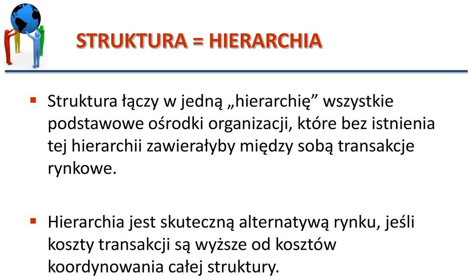 zawierałyby między sobą transakcje rynkowe.