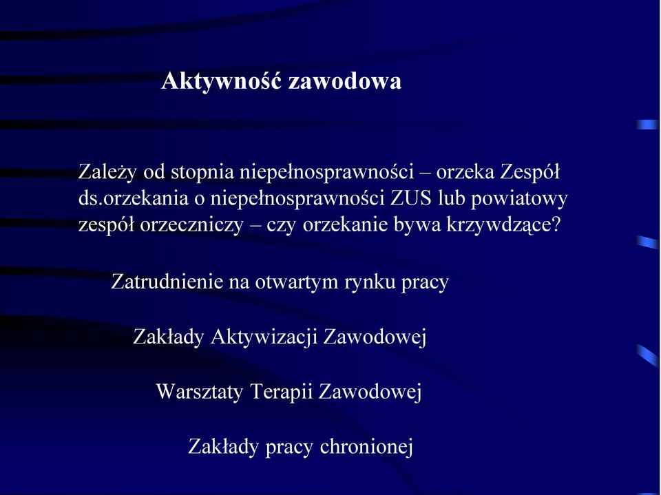 orzekanie bywa krzywdzące?