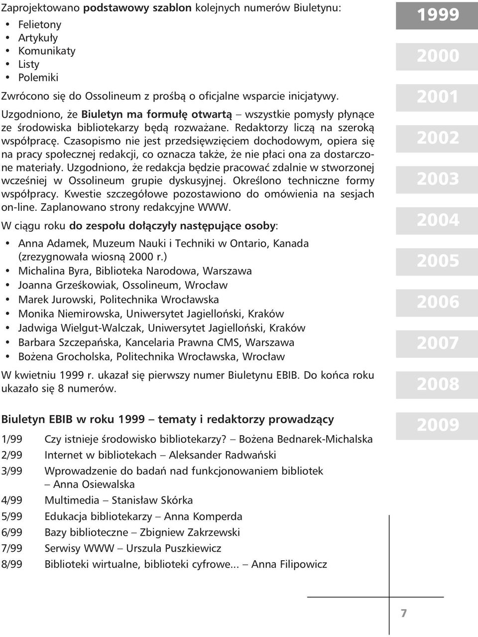 Czasopismo nie jest przedsięwzięciem dochodowym, opiera się na pracy społecznej redakcji, co oznacza także, że nie płaci ona za dostarczone materiały.