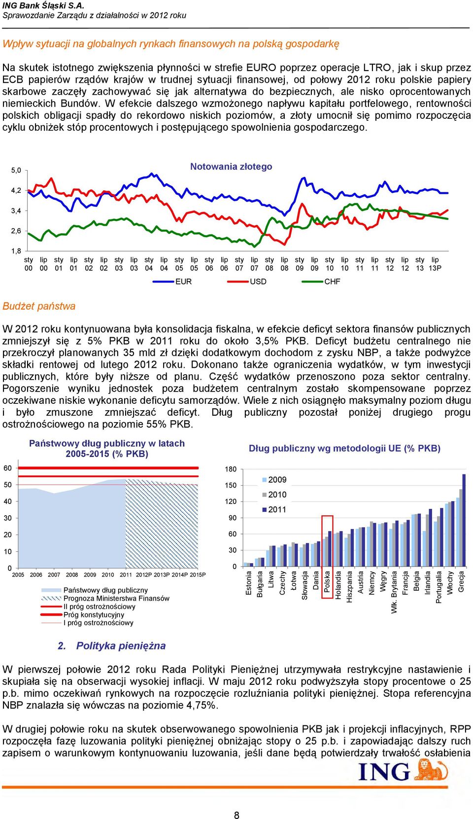 W efekcie dalszego wzmożonego napływu kapitału portfelowego, rentowności polskich obligacji spadły do rekordowo niskich poziomów, a złoty umocnił się pomimo rozpoczęcia cyklu obniżek stóp