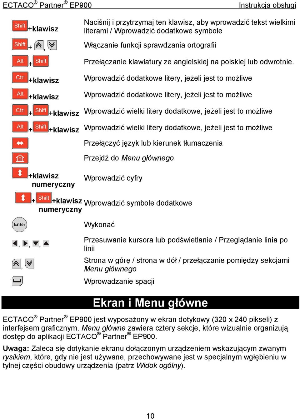 ECTACO PARTNER EP900 KIESZONKOWE ELEKTRONICZNE URZ%EF%BF%BDDZENIE - Tłumacz  Elektroniczny Pol-Ang-Pol Ectaco Partner