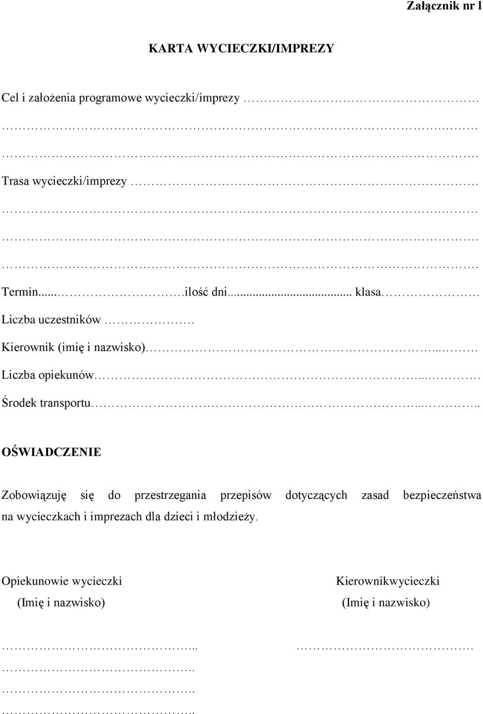 ... Środek transportu.