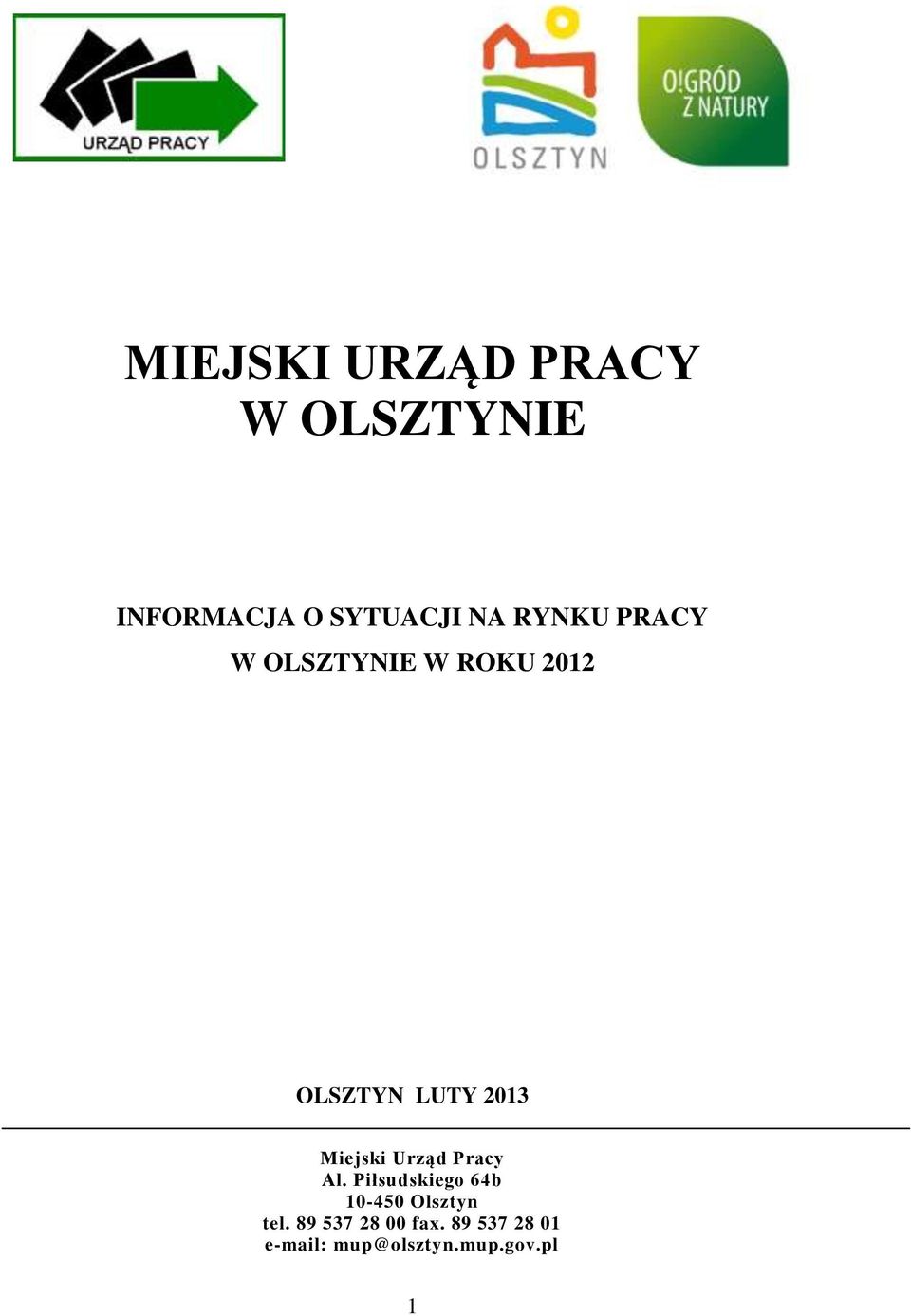 Miejski Urząd Pracy Al.