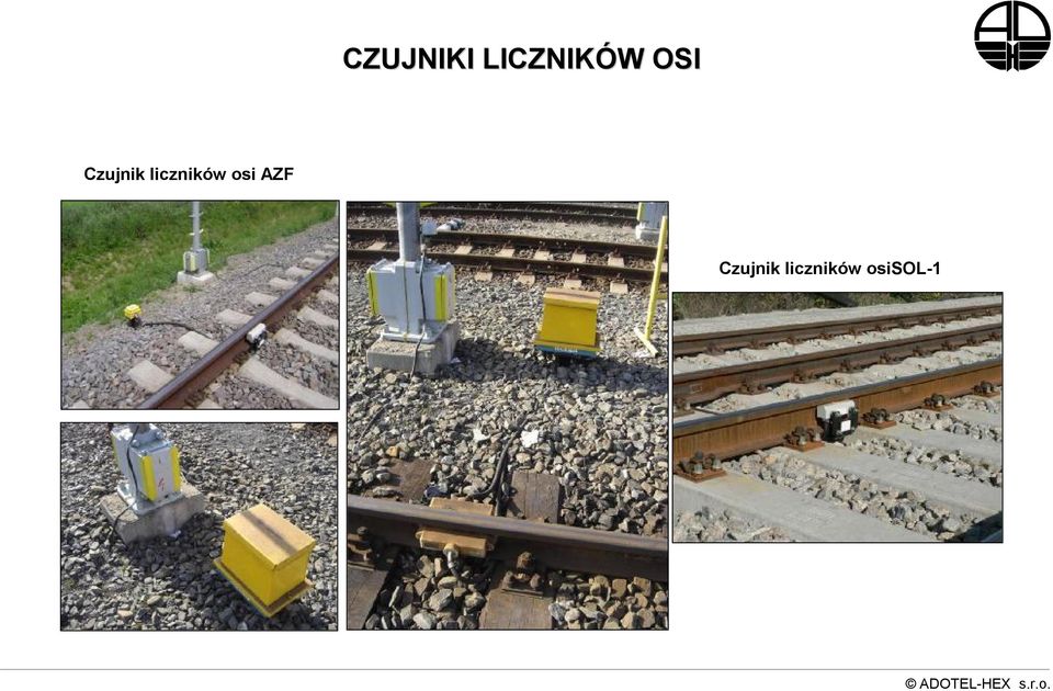 liczników osi AZF