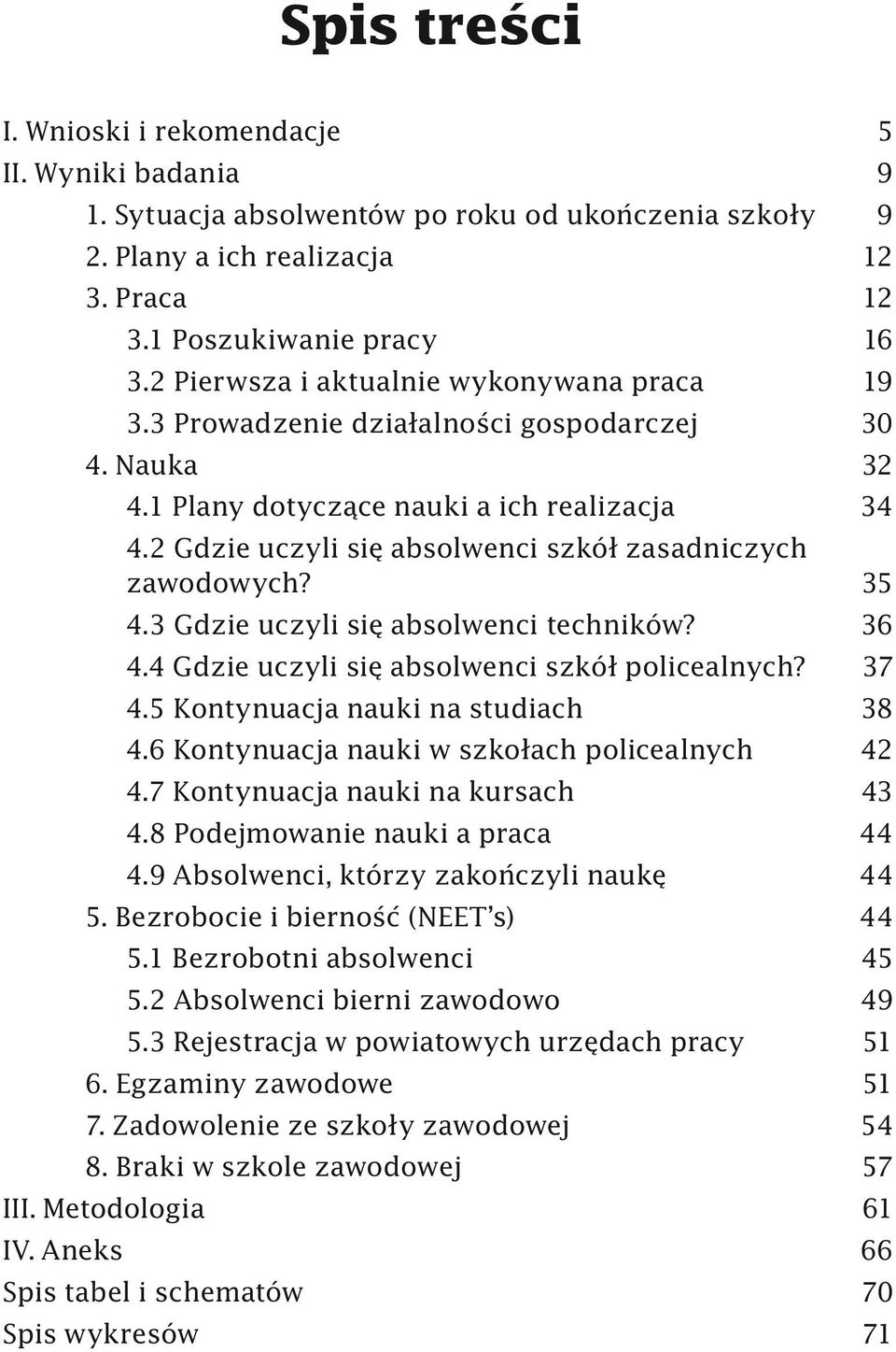 2 Gdzie uczyli się absolwenci szkół zasadniczych zawodowych? 35 4.3 Gdzie uczyli się absolwenci techników? 36 4.4 Gdzie uczyli się absolwenci szkół policealnych? 37 4.