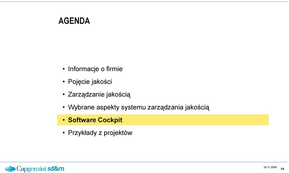 aspekty systemu zarządzania jakością