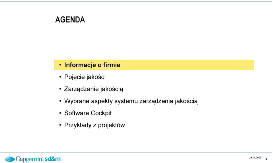 aspekty systemu zarządzania jakością