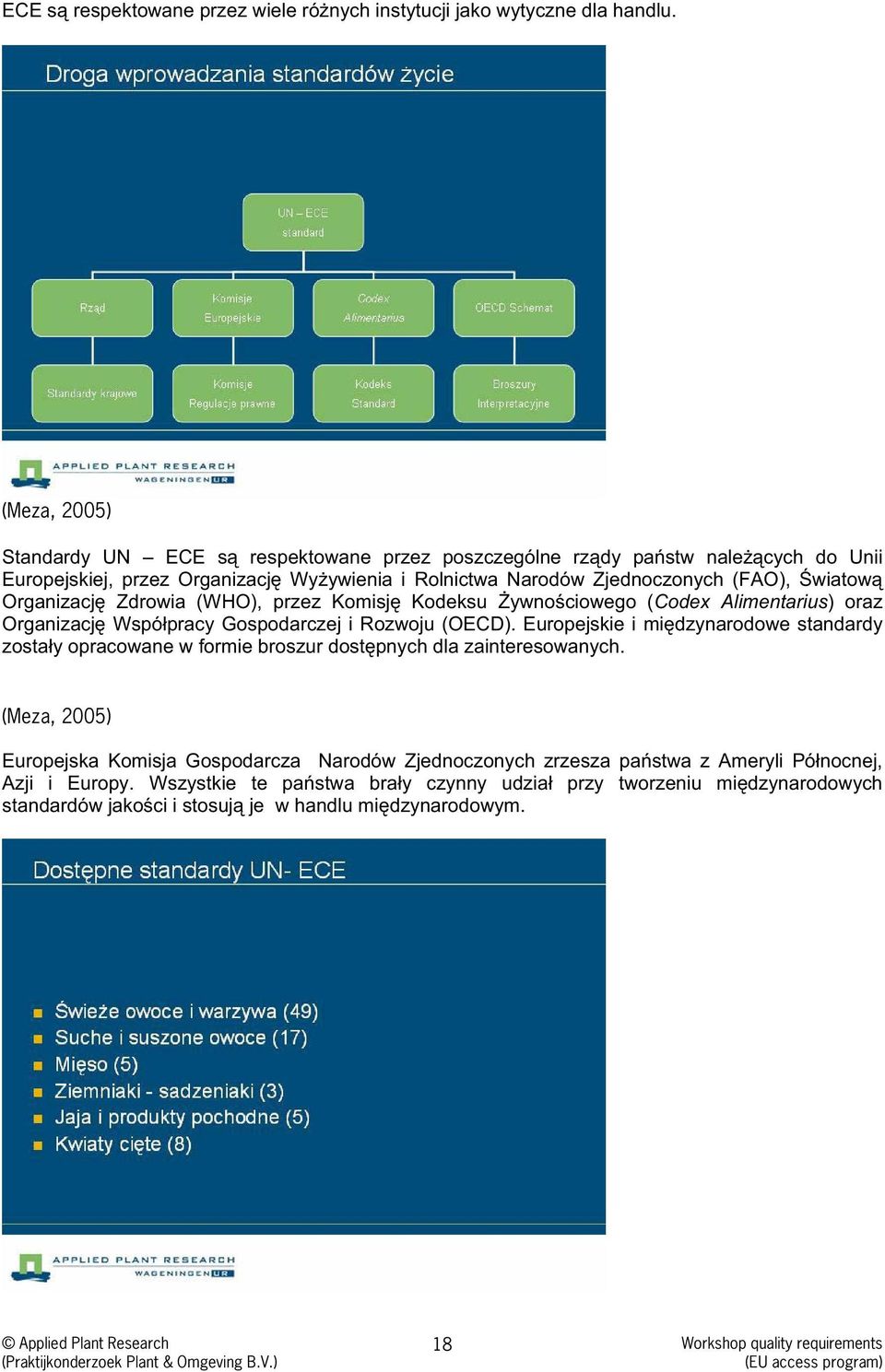 Organizacj Zdrowia (WHO), przez Komisj Kodeksu ywno ciowego (Codex Alimentarius) oraz Organizacj Wspó pracy Gospodarczej i Rozwoju (OECD).