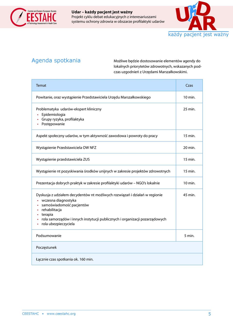 Aspekt społeczny udarów, w tym aktywność zawodowa i powroty do pracy Wystąpienie Przedstawiciela OW NFZ 20 min.