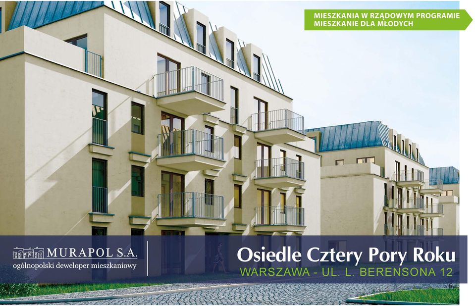 MŁODYCH Osiedle Cztery Pory