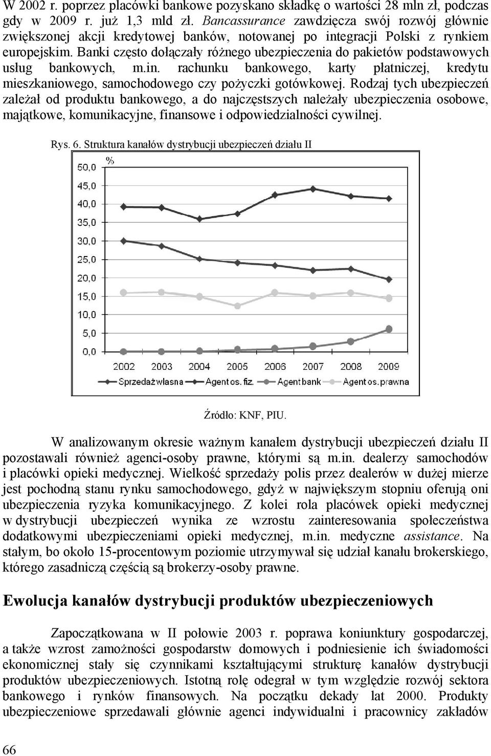 Banki często dołączały różnego ubezpieczenia do pakietów podstawowych usług bankowych, m.in. rachunku bankowego, karty płatniczej, kredytu mieszkaniowego, samochodowego czy pożyczki gotówkowej.