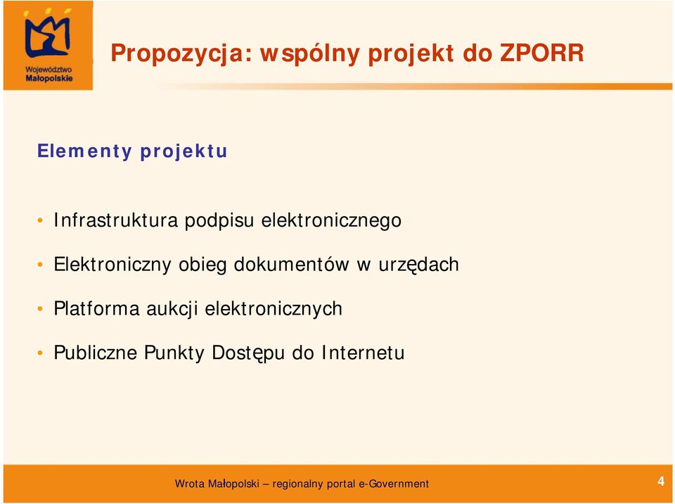 Elektroniczny obieg dokumentów w urzędach Platforma