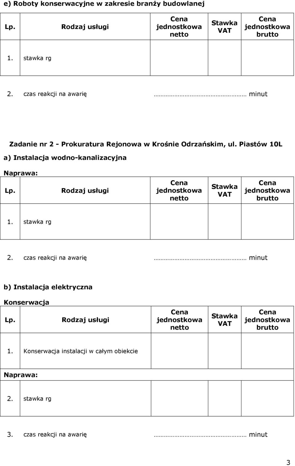 Prokuratura Rejonowa w Krośnie