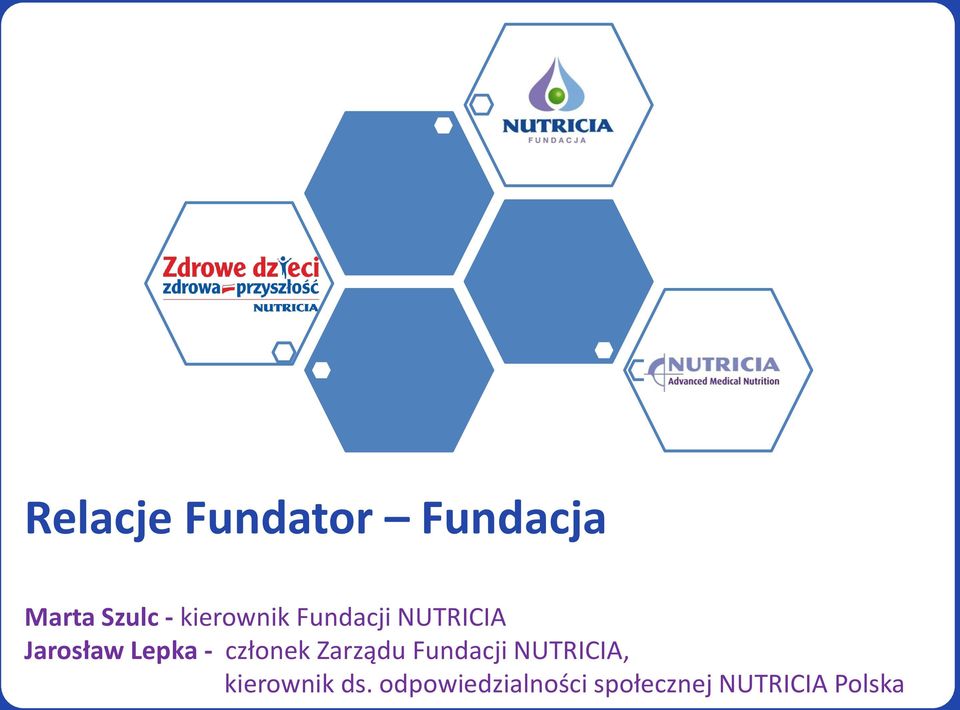 Jarosław Lepka - członek Zarządu Fundacji