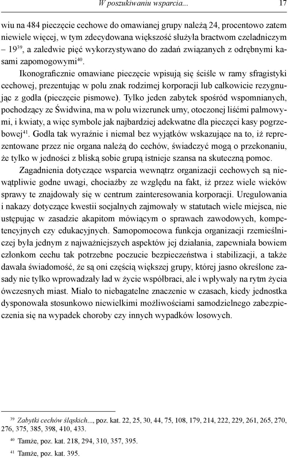 zadań związanych z odrębnymi kasami zapomogowymi 40.