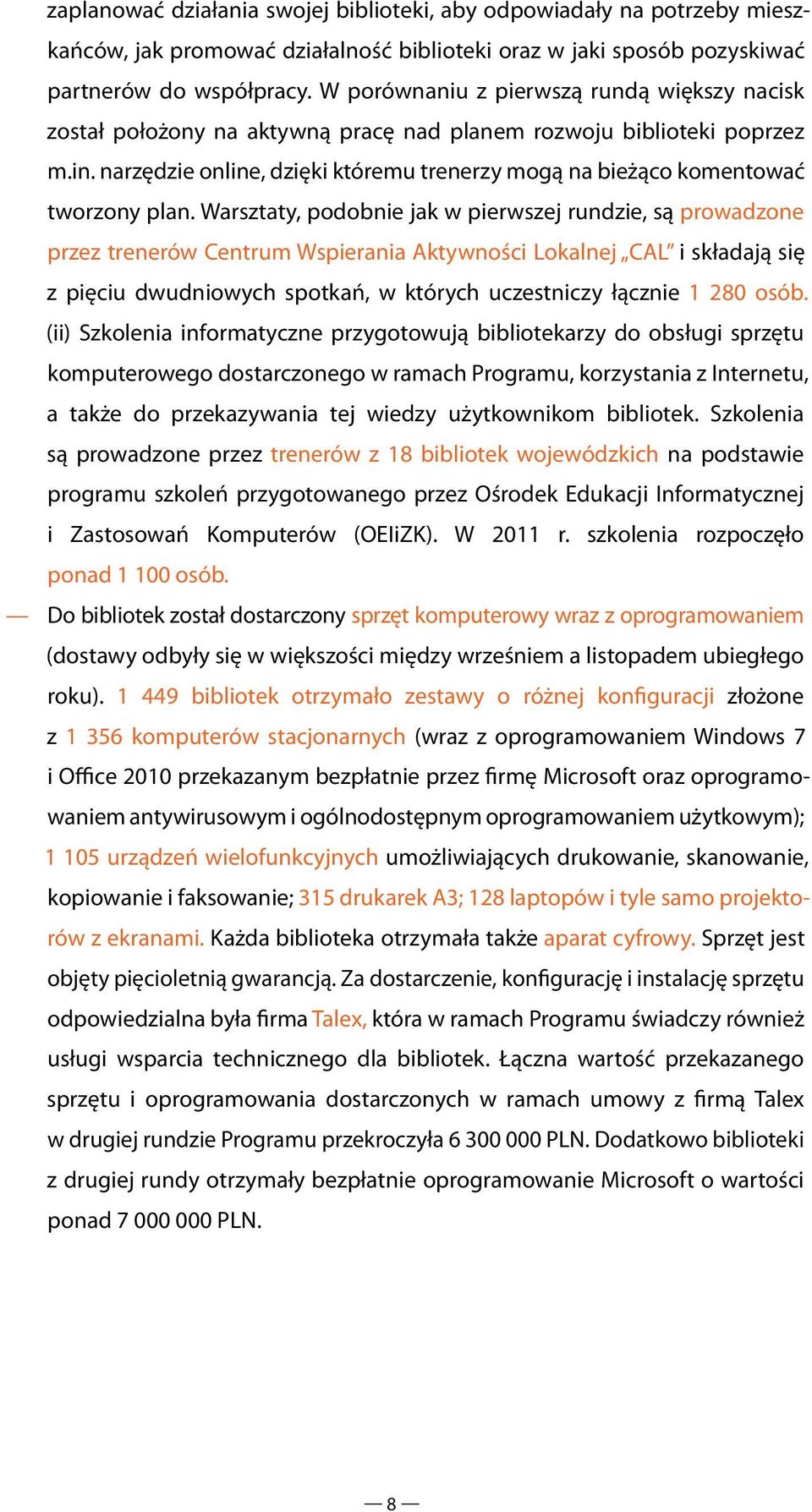 narzędzie online, dzięki któremu trenerzy mogą na bieżąco komentować tworzony plan.