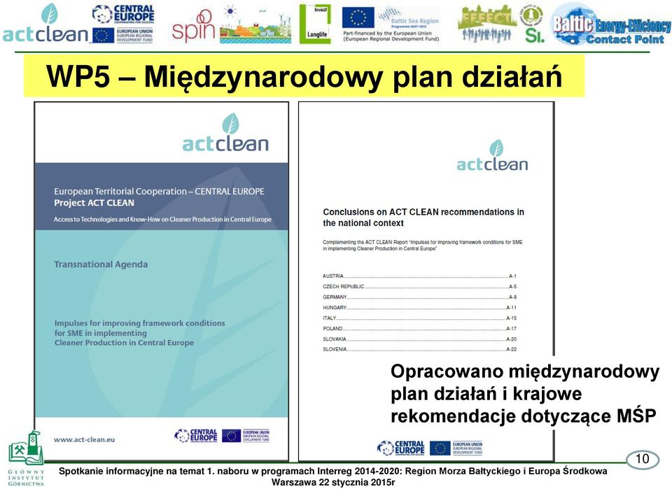 międzynarodowy plan działań