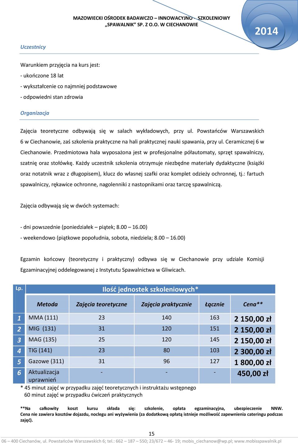 Przedmiotowa hala wyposażona jest w profesjonalne półautomaty, sprzęt spawalniczy, szatnię oraz stołówkę.