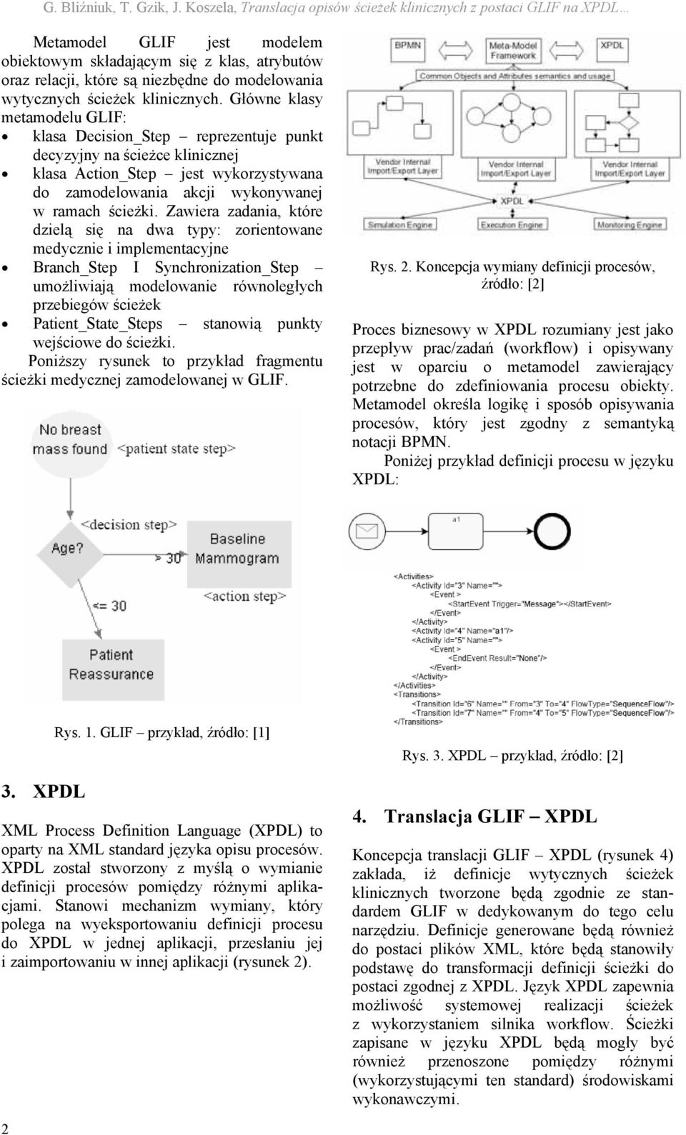 wytycznych ścieżek klinicznych.