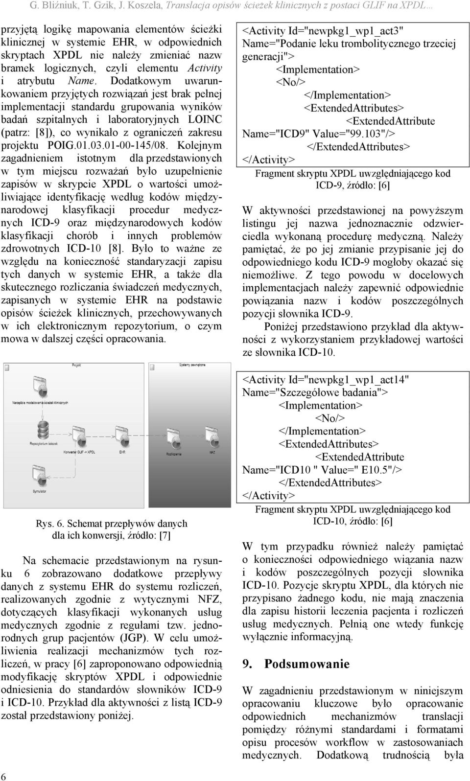 bramek logicznych, czyli elementu Activity i atrybutu Name.