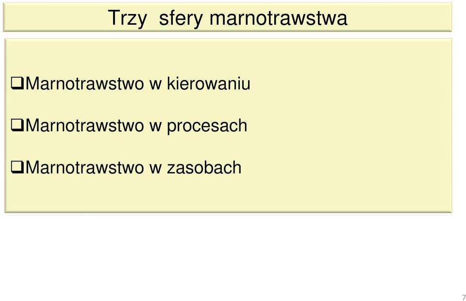 kierowaniu  procesach 