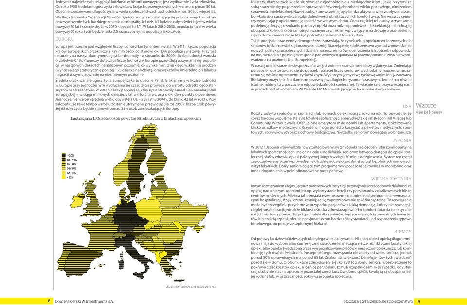 Według stanowiska Organizacji Narodów Zjednoczonych zmniejszający się poziom nowych urodzeń oraz wydłużenie życia ludzkiego zmienia demografię.