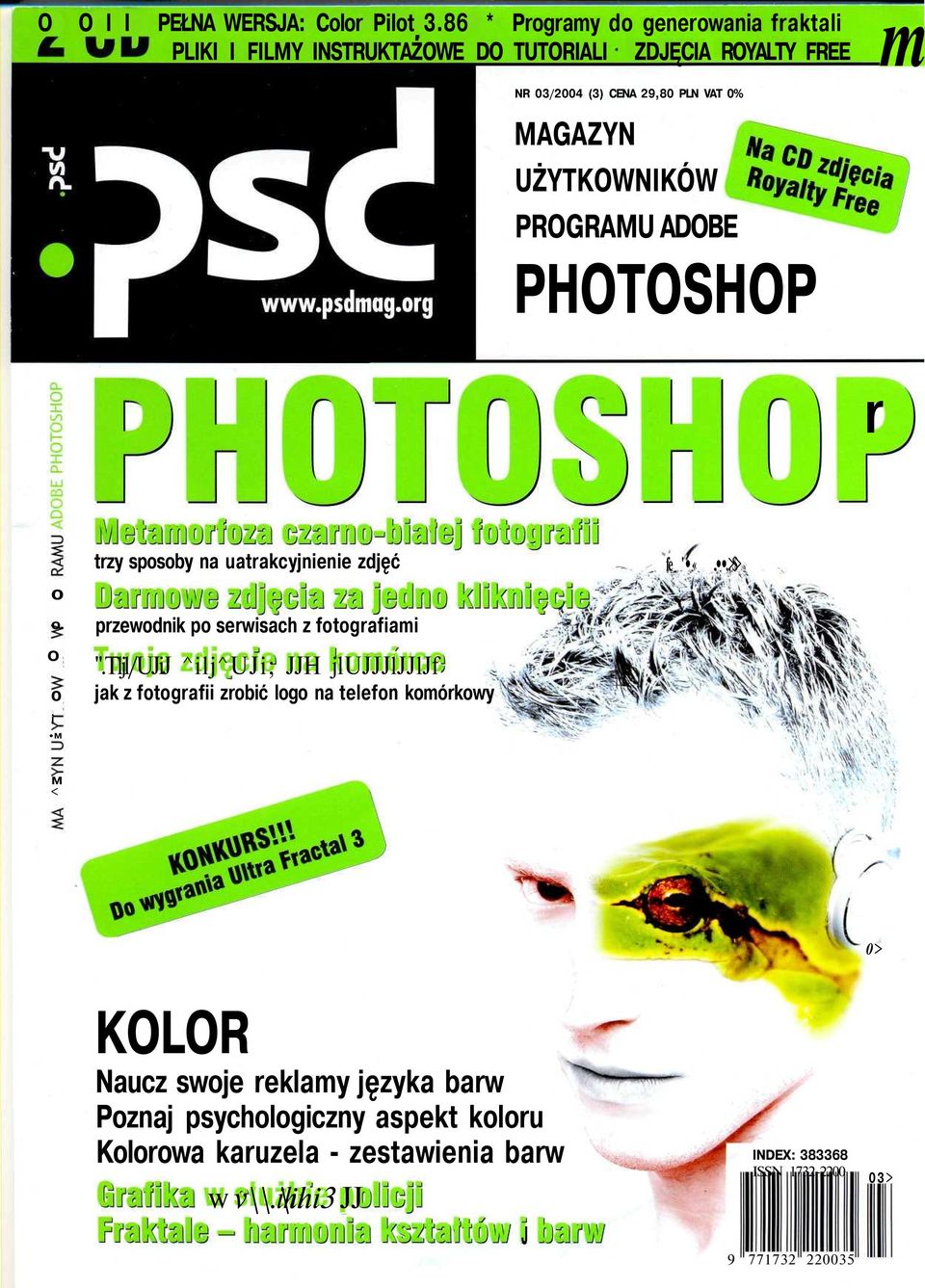 MAGAZYN UŻYTKOWNIKÓW PROGRAMU ADOBE PHOTOSHOP r. O i M trzy spsby na uatrakcyjnienie zdjęć przewdnik p serwisach z ftgrafiami ".