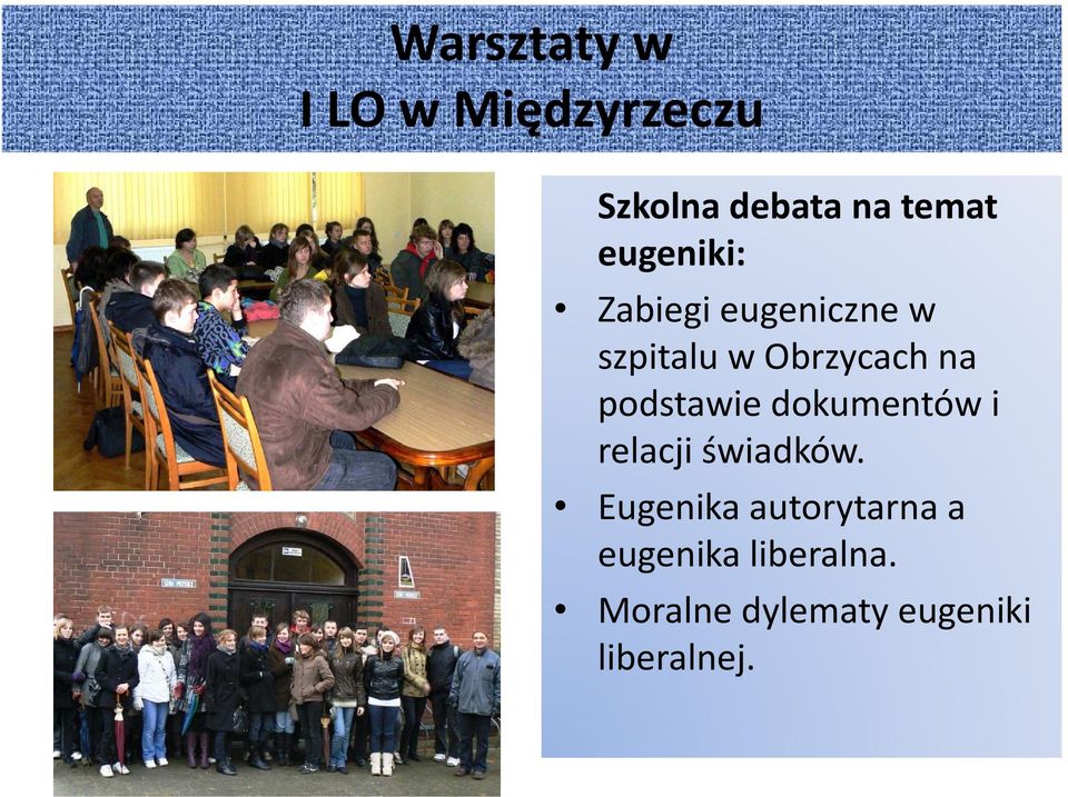 podstawie dokumentów i relacji świadków.