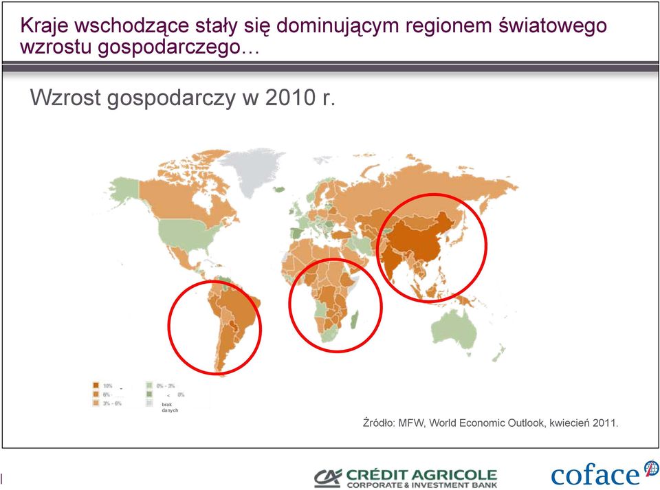 Wzrost gospodarczy w 2010 r.