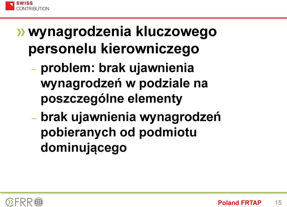 wynagrodzeń w podziale na poszczególne elementy