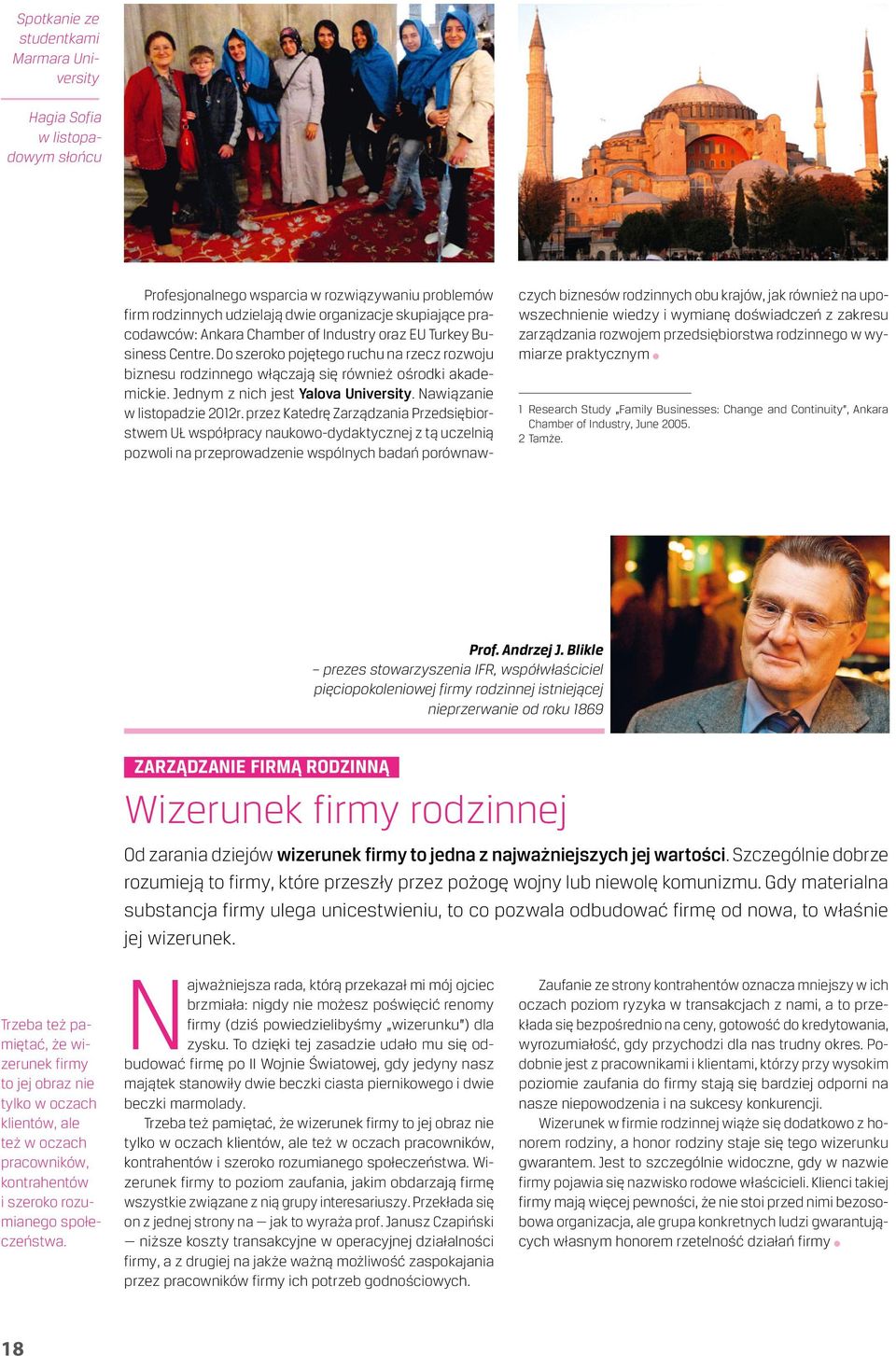 Nawiązanie w listopadzie 2012r.