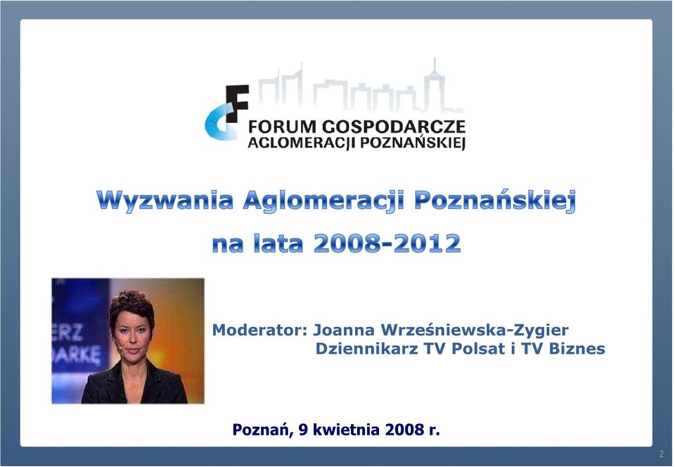 Dziennikarz TV Polsat i