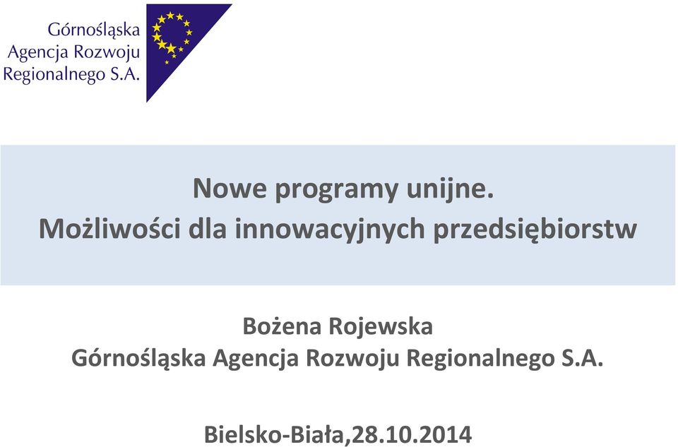 przedsiębiorstw Bożena Rojewska