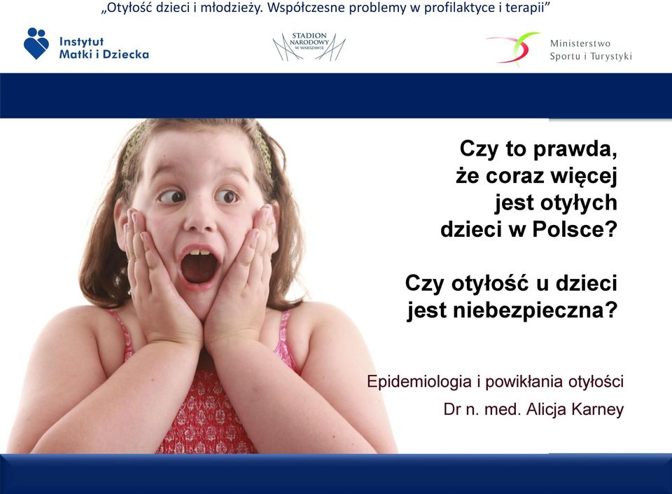 Czy otyłość u dzieci jest niebezpieczna?