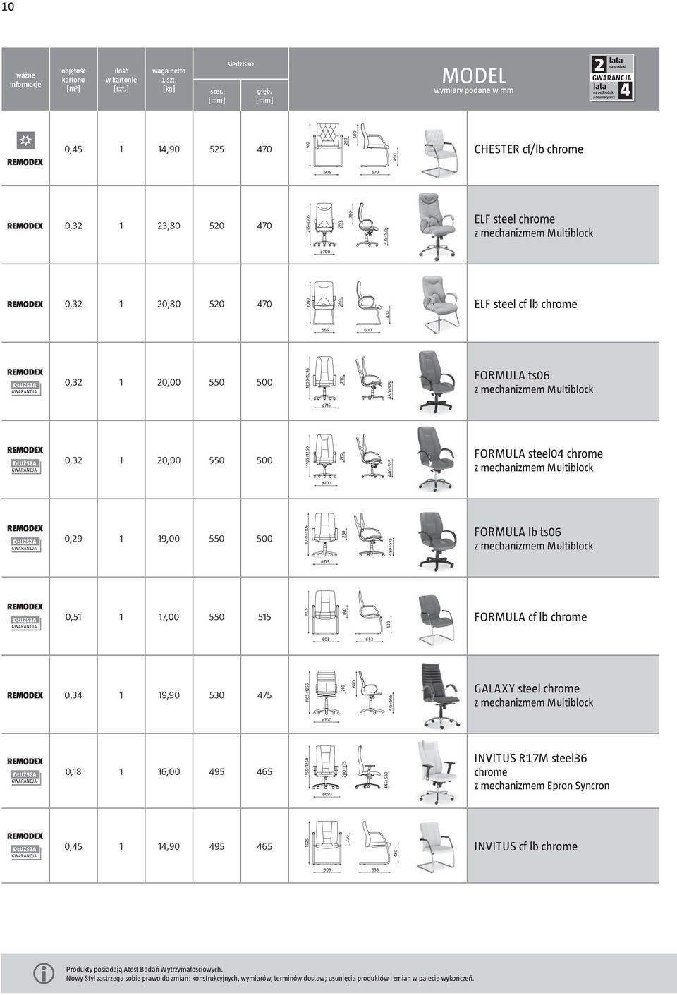 470 1040 60 ELF steel cf lb 565 600 DŁUŻZA 0,3 1 0,00 550 500 100 195 30 480 575 FORMULA ts06 z mechanizmem Multiblock ø715 DŁUŻZA 0,3 1 0,00 550 500 1165 160 70 440 535 FORMULA steel04 z mechanizmem