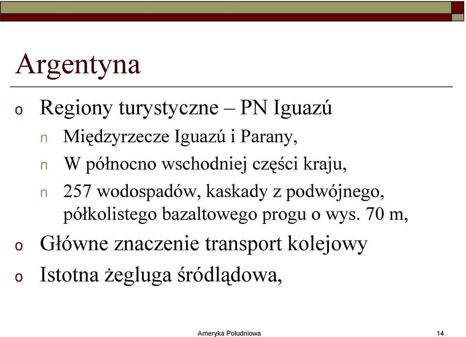 z pdwójneg, półklisteg bazaltweg prgu wys.