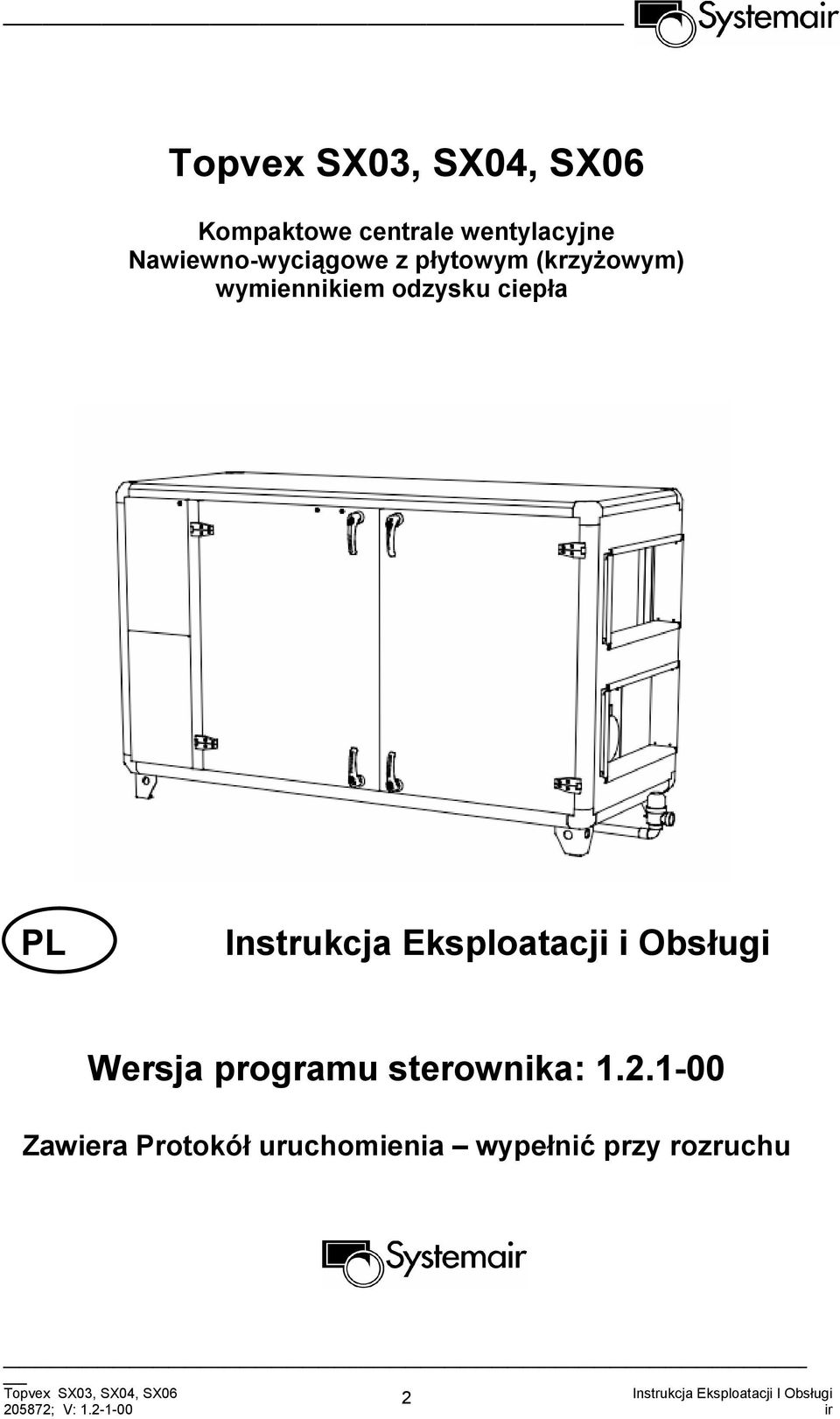 Instrukcja Eksploatacji i Obsługi Wersja programu