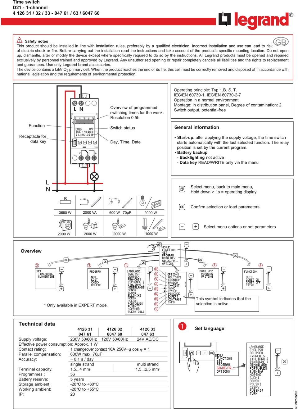 Do not open up, dismantle, alter or modify the device except where specifically required to do so by the instructions.