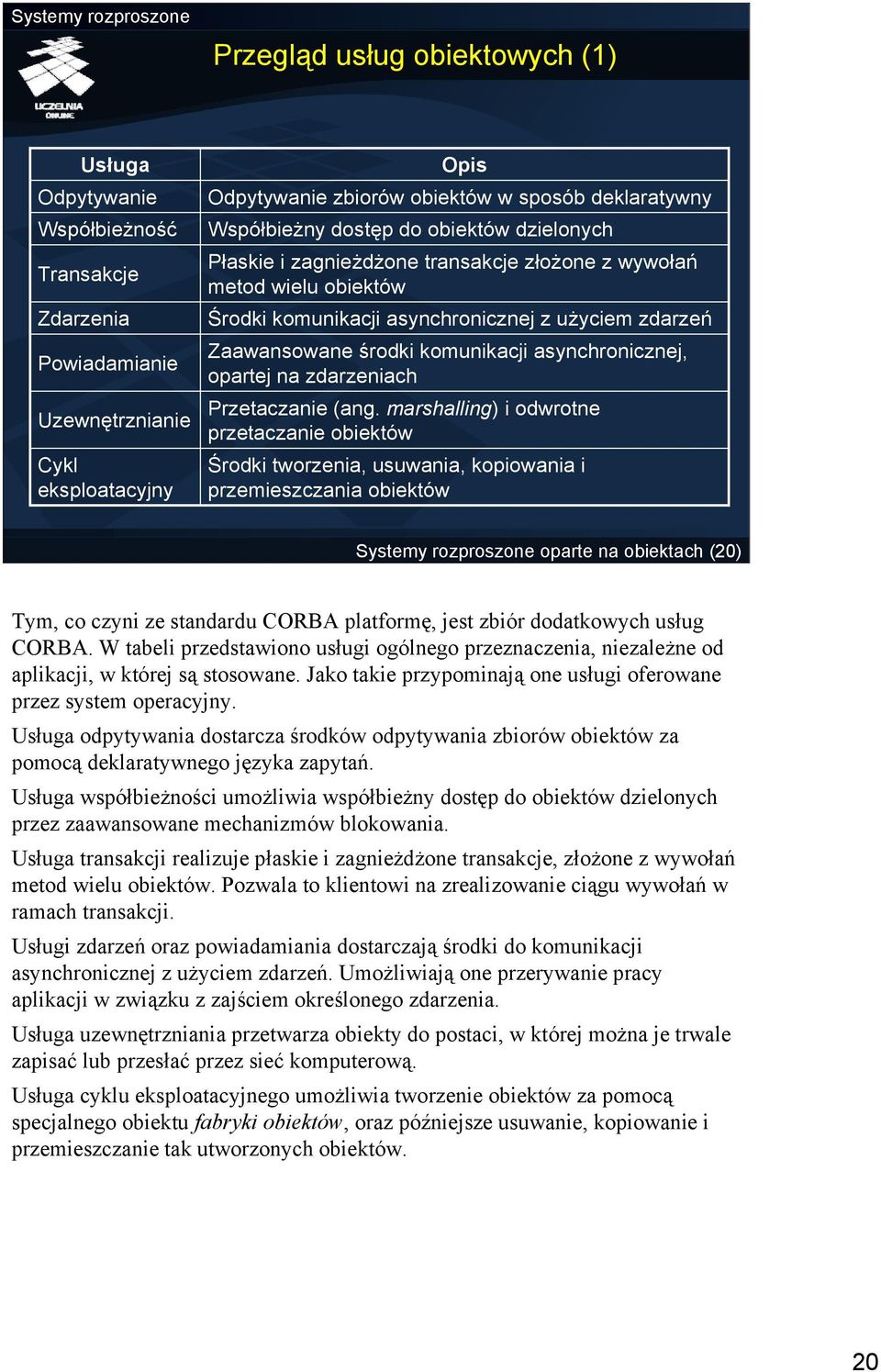 asynchronicznej, opartej na zdarzeniach Przetaczanie (ang.